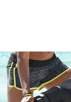 Bikinis|Venice Beach Badeshorts schwarz