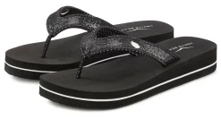 Zehentrenner|Venice Beach Badezehentrenner schwarz