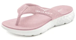 Zehentrenner|Venice Beach Badezehentrenner rosé