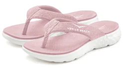 Zehentrenner|Venice Beach Badezehentrenner rosé