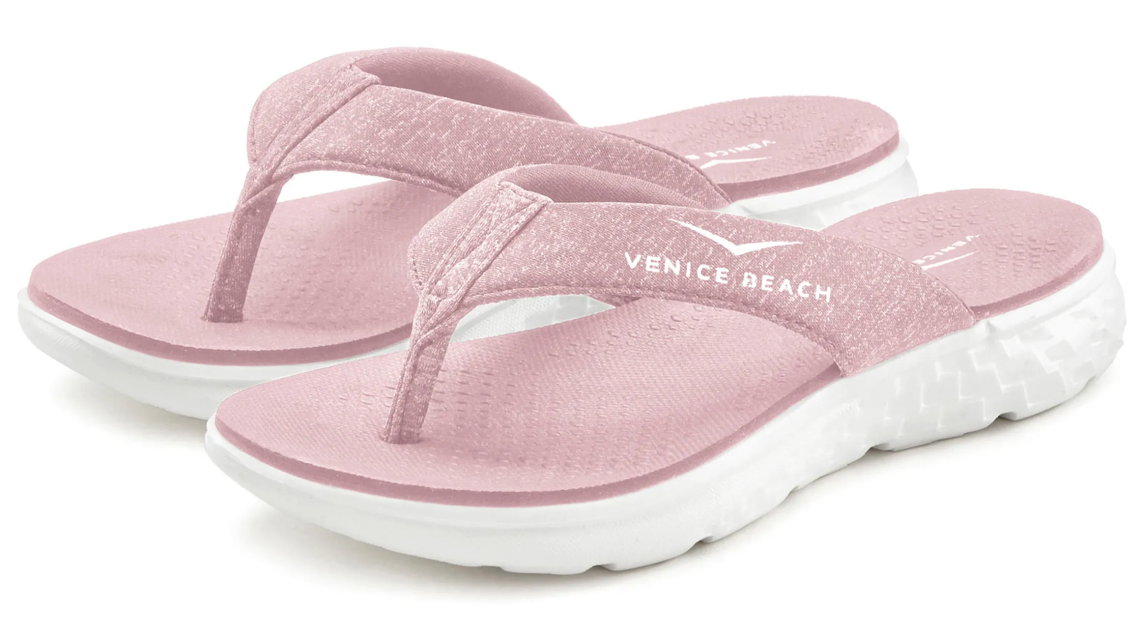 Zehentrenner|Venice Beach Badezehentrenner rosé