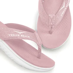 Zehentrenner|Venice Beach Badezehentrenner rosé