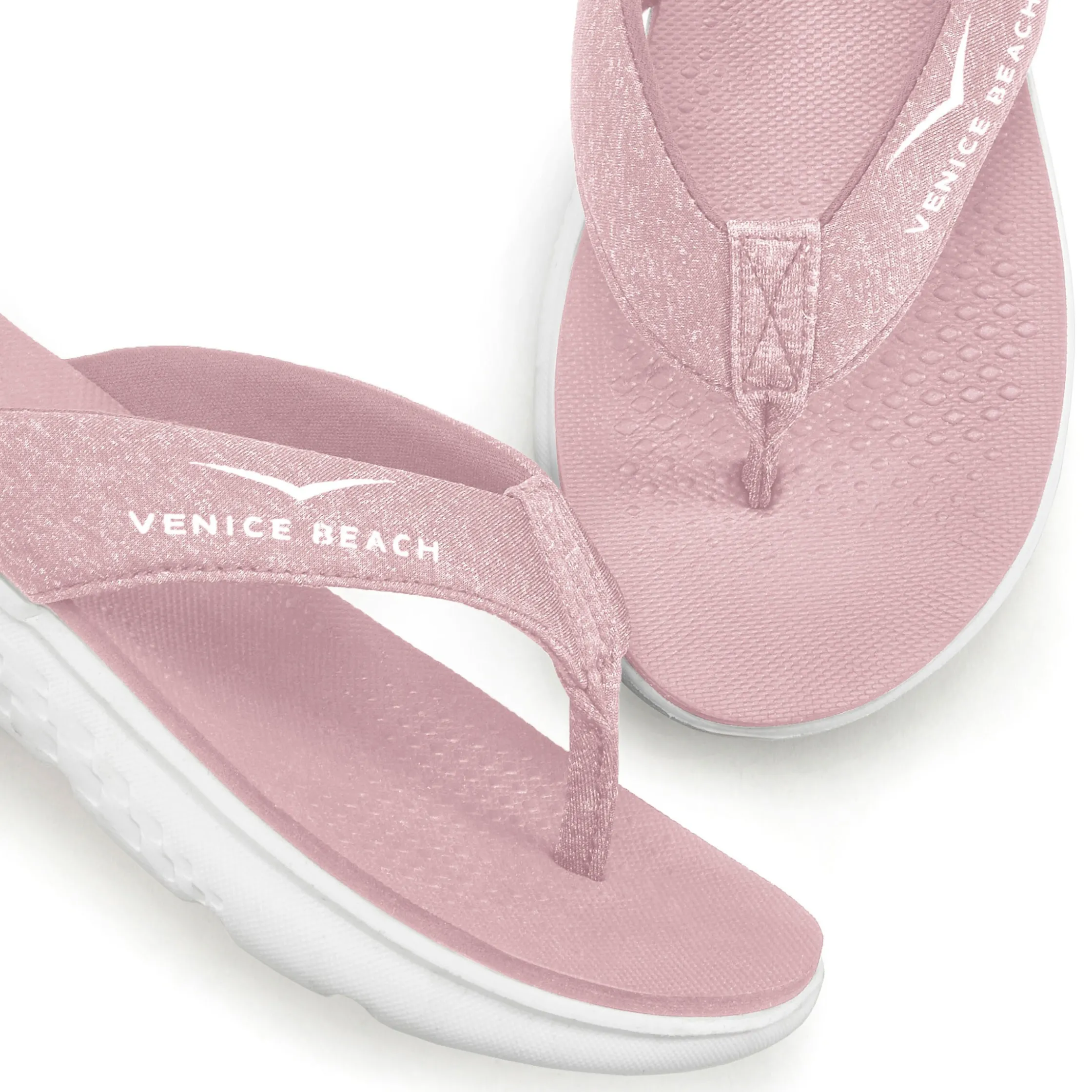 Zehentrenner|Venice Beach Badezehentrenner rosé