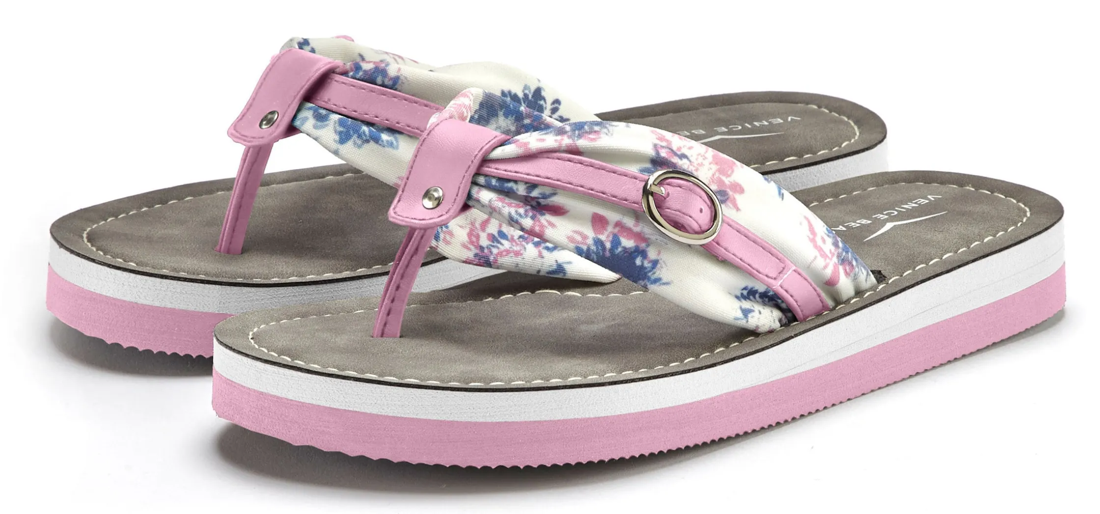 Zehentrenner|Venice Beach Badezehentrenner pink