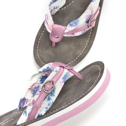 Zehentrenner|Venice Beach Badezehentrenner pink