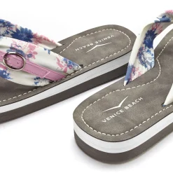 Zehentrenner|Venice Beach Badezehentrenner pink