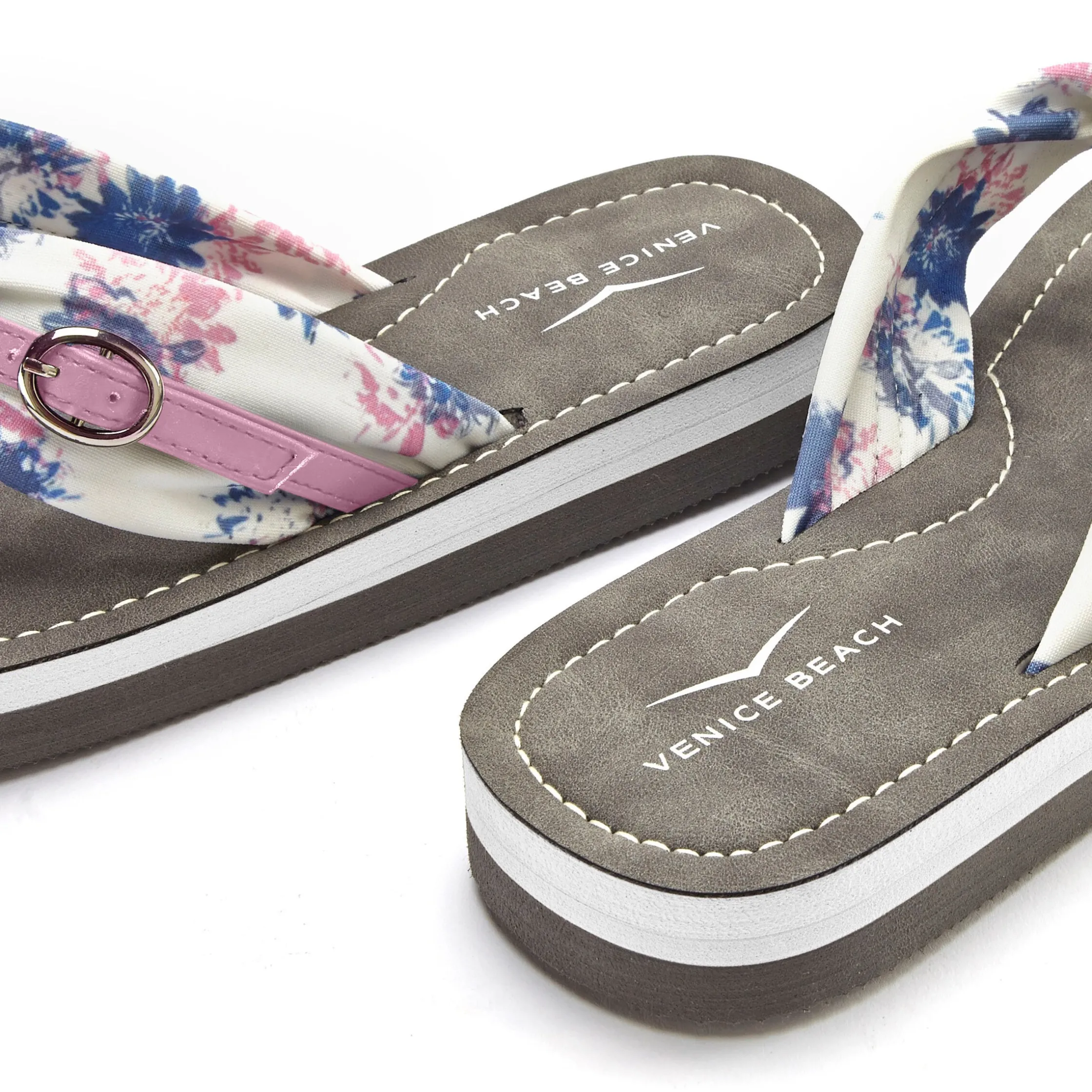 Zehentrenner|Venice Beach Badezehentrenner pink
