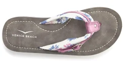 Zehentrenner|Venice Beach Badezehentrenner pink