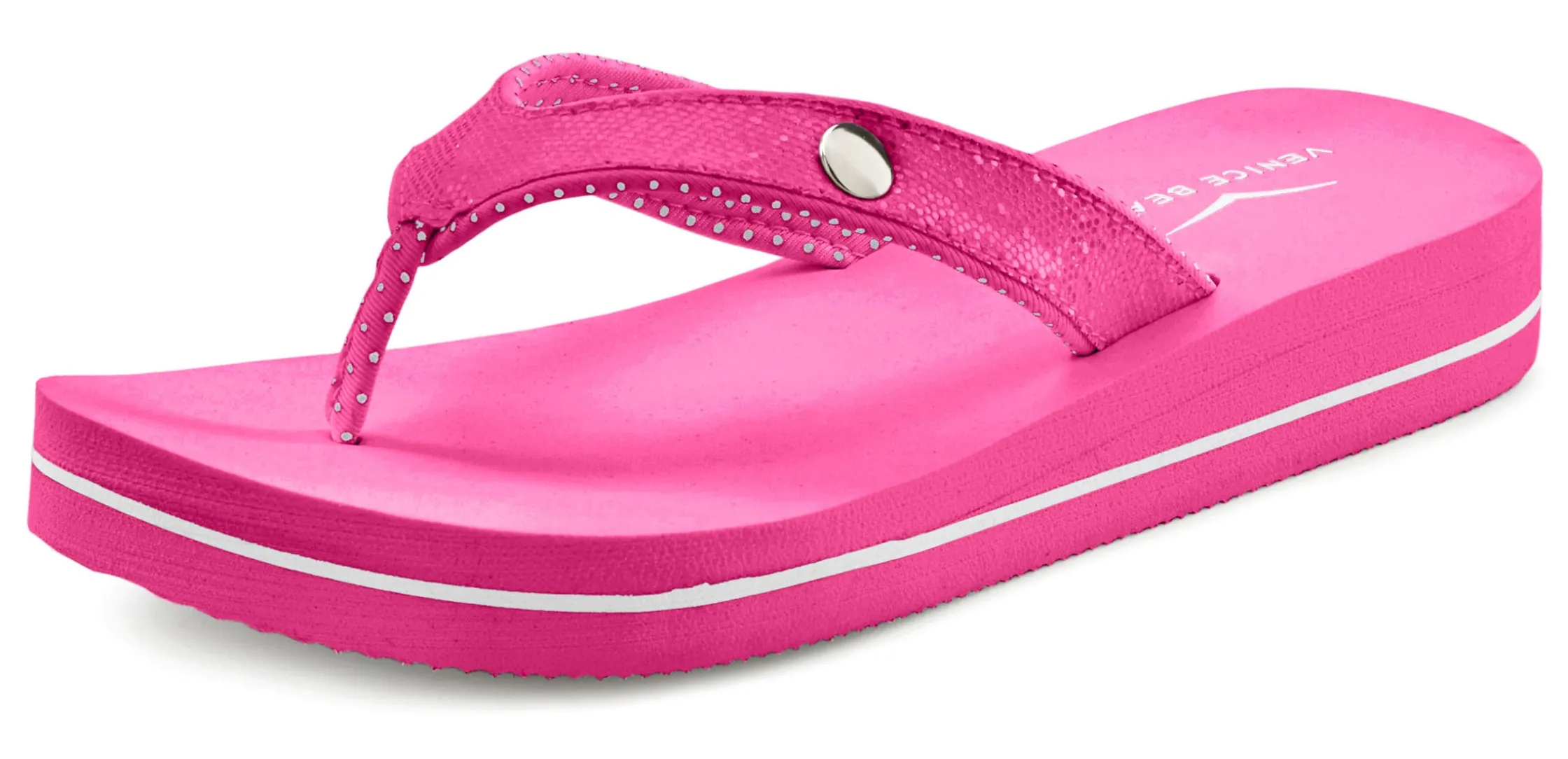 Zehentrenner|Venice Beach Badezehentrenner pink