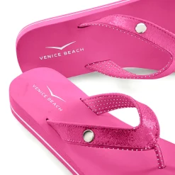 Zehentrenner|Venice Beach Badezehentrenner pink