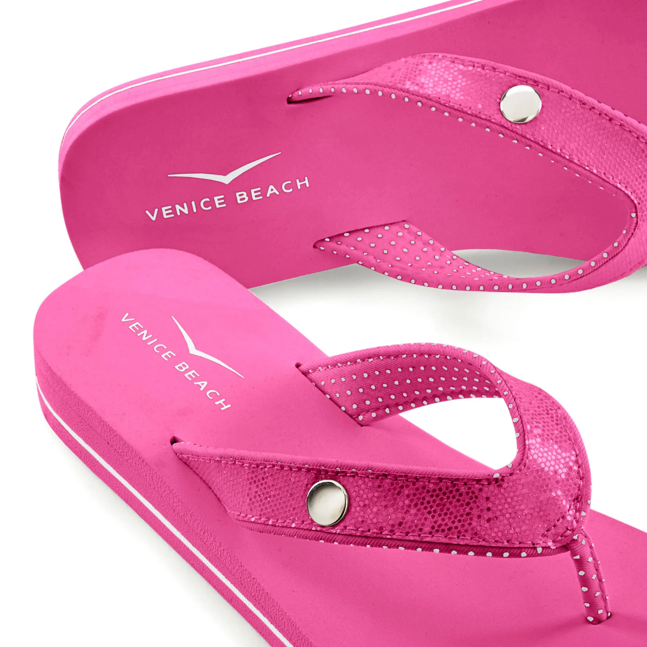 Zehentrenner|Venice Beach Badezehentrenner pink