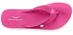 Zehentrenner|Venice Beach Badezehentrenner pink