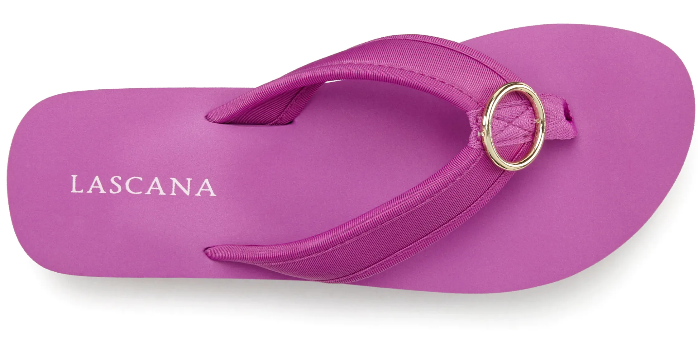 Zehentrenner|LASCANA Badezehentrenner pink