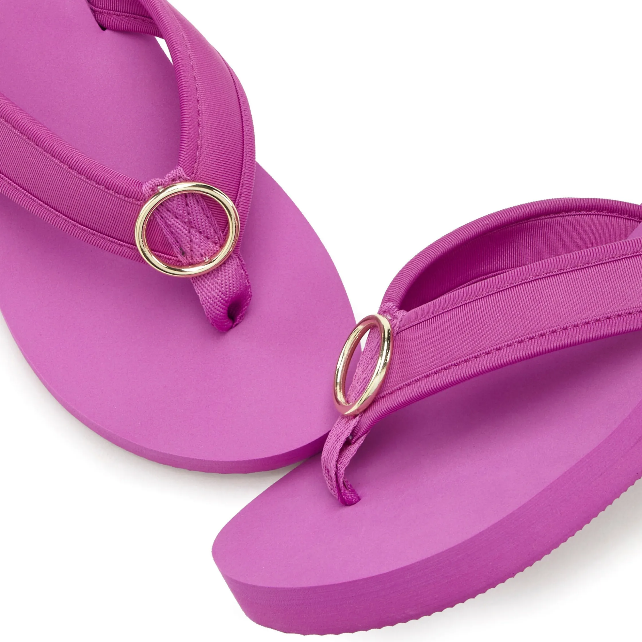 Zehentrenner|LASCANA Badezehentrenner pink