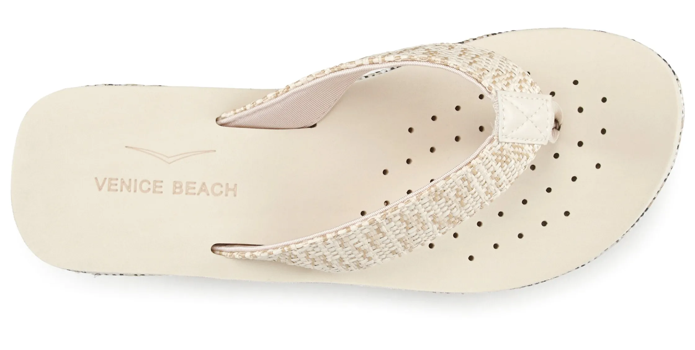 Zehentrenner|Venice Beach Badezehentrenner beige