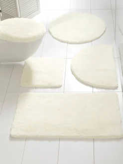 Badematten|heine home Badgarnitur offwhite