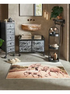 Bad-accessoires|heine home Badregal schwarz