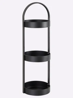 Bad-accessoires|heine home Badregal schwarz