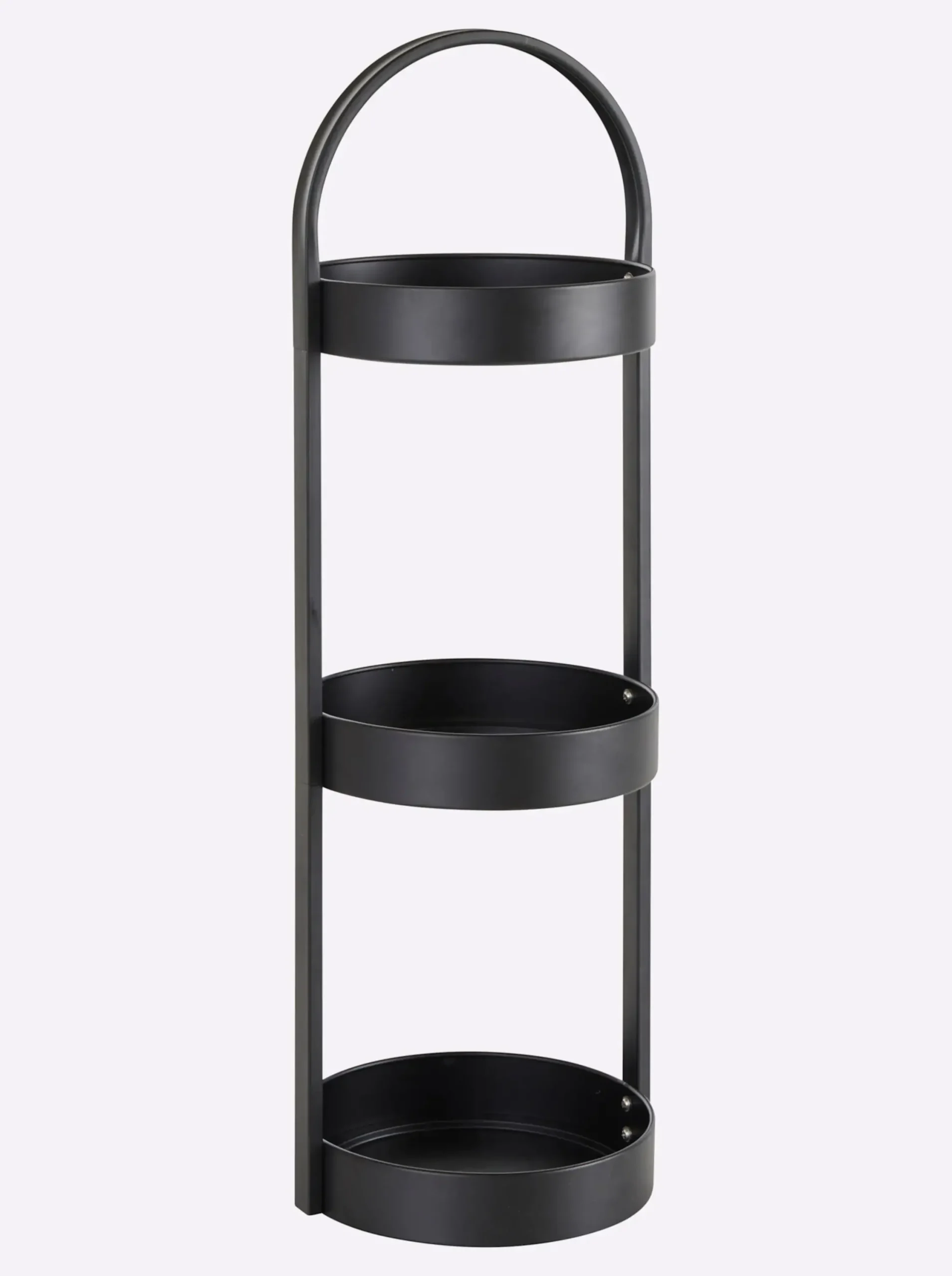 Bad-accessoires|heine home Badregal schwarz