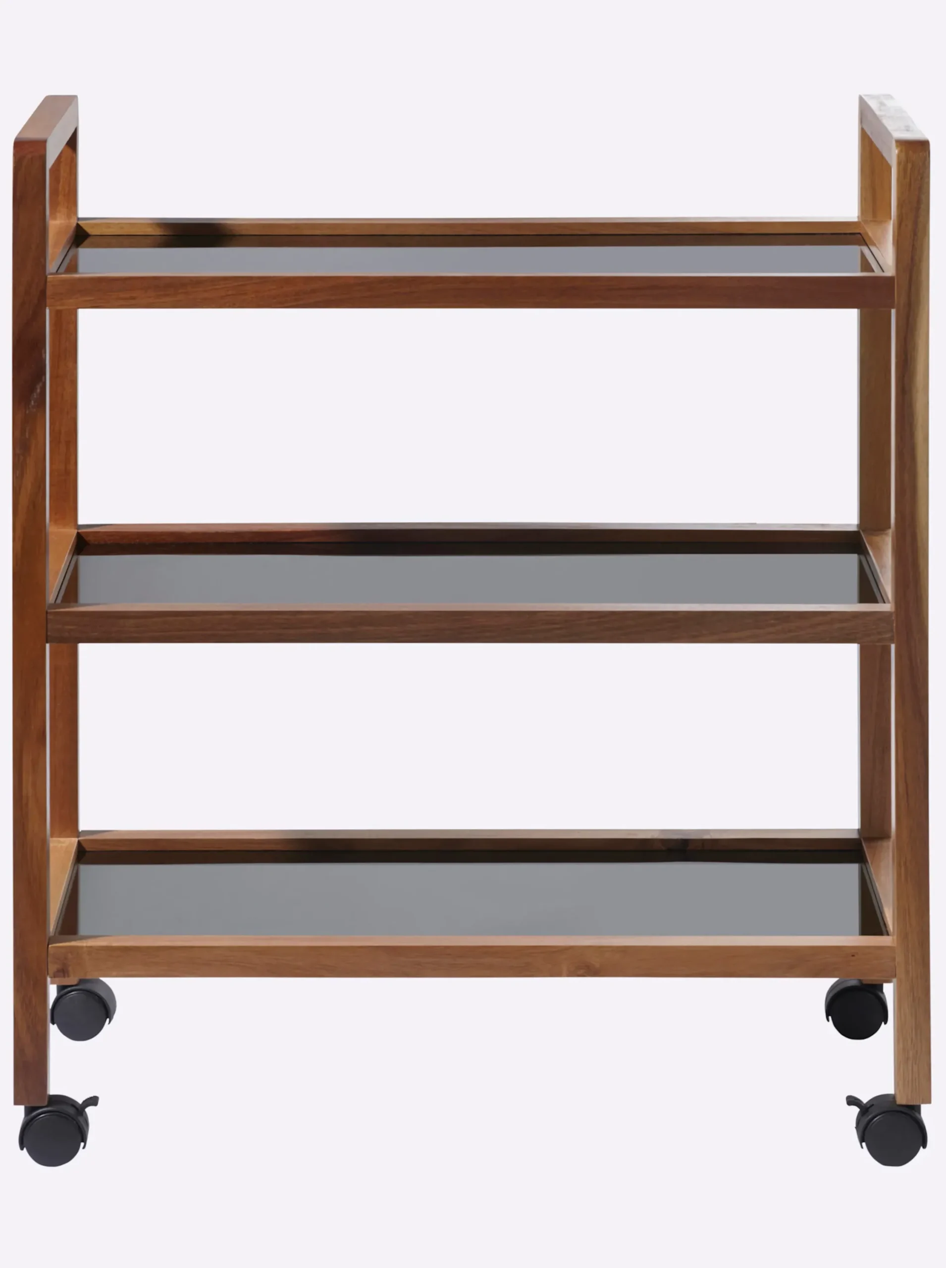 Regale|Badmöbel|heine home Badregal braun-schwarz