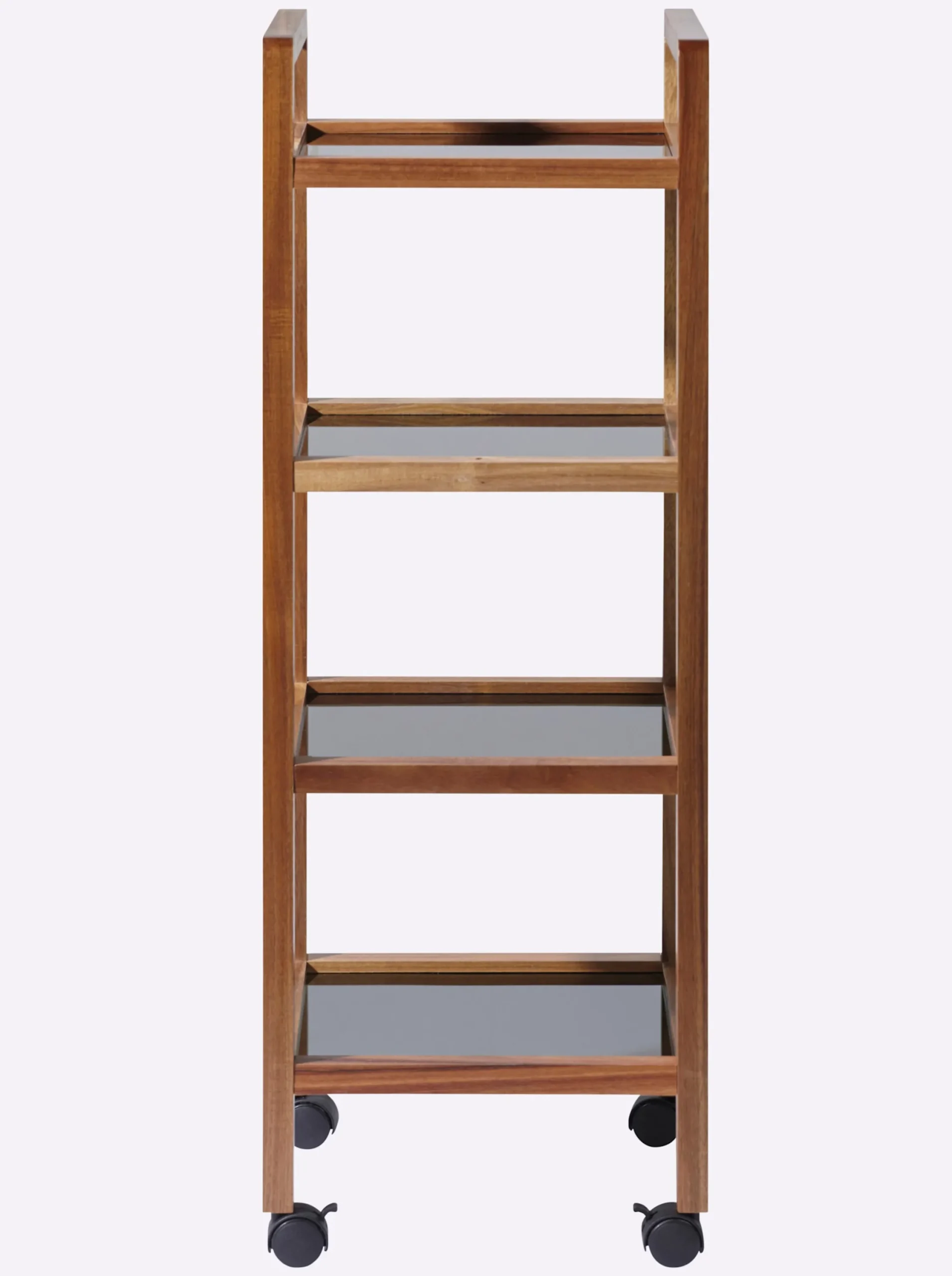 Regale|Badmöbel|heine home Badregal braun-schwarz