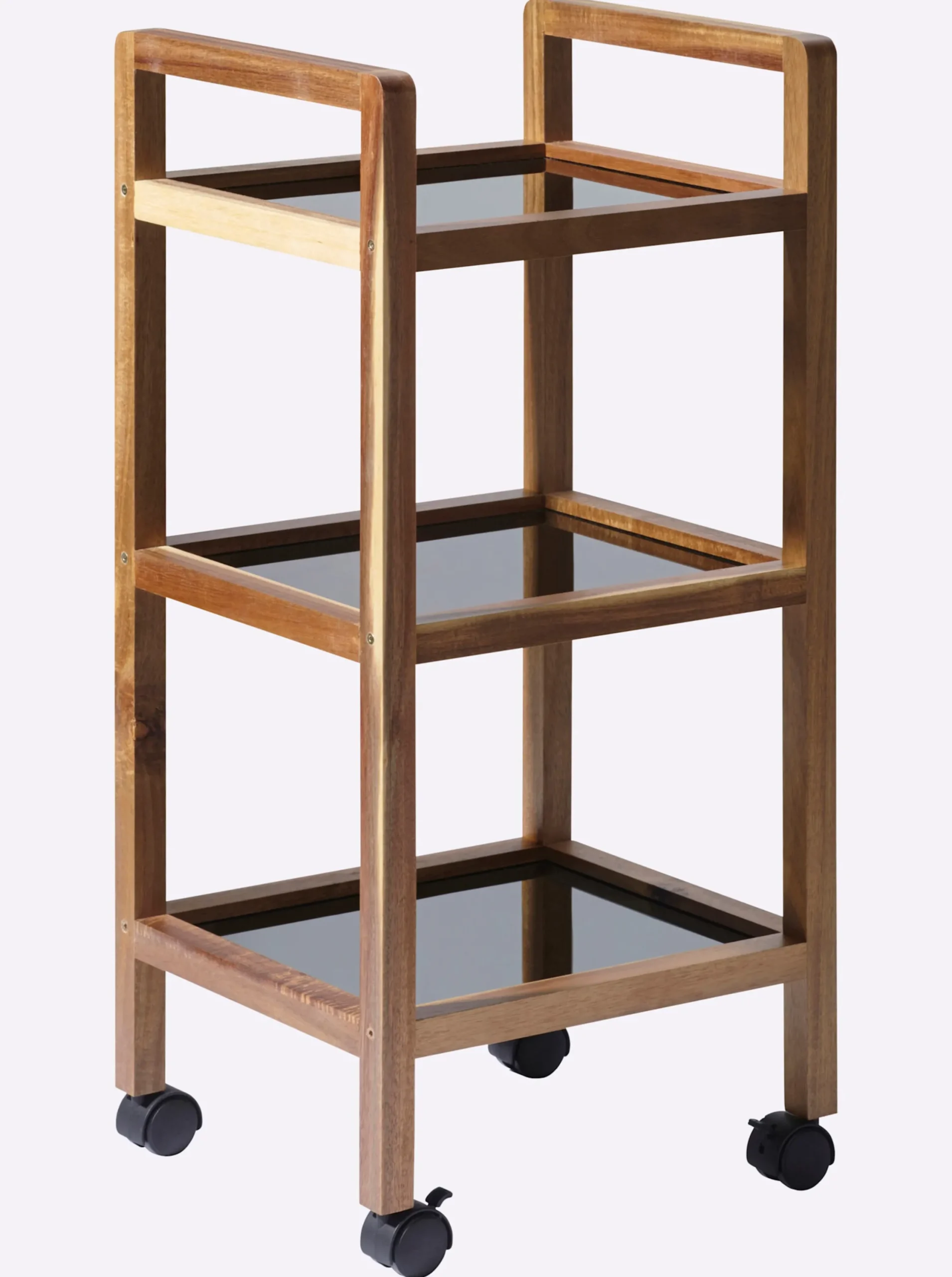 Regale|Badmöbel|heine home Badregal braun-schwarz
