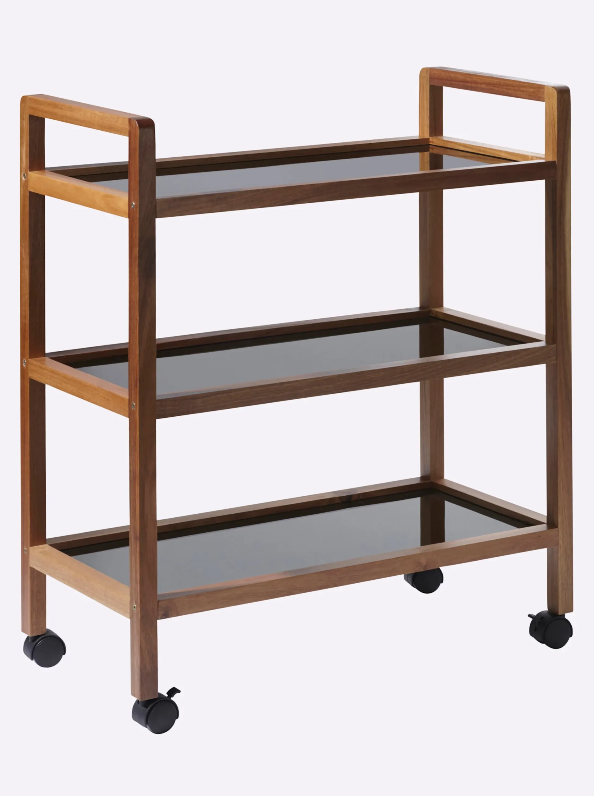 Regale|Badmöbel|heine home Badregal braun-schwarz