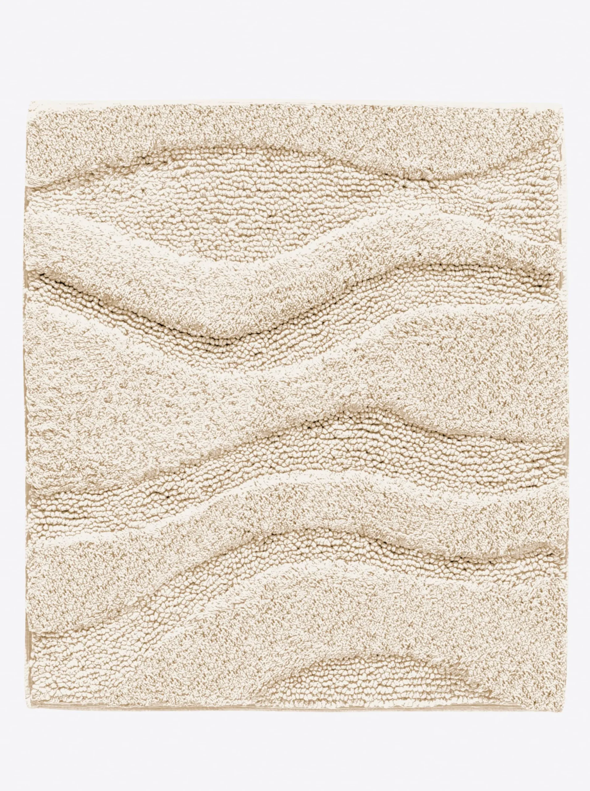 Badematten|heine home Badteppich sand