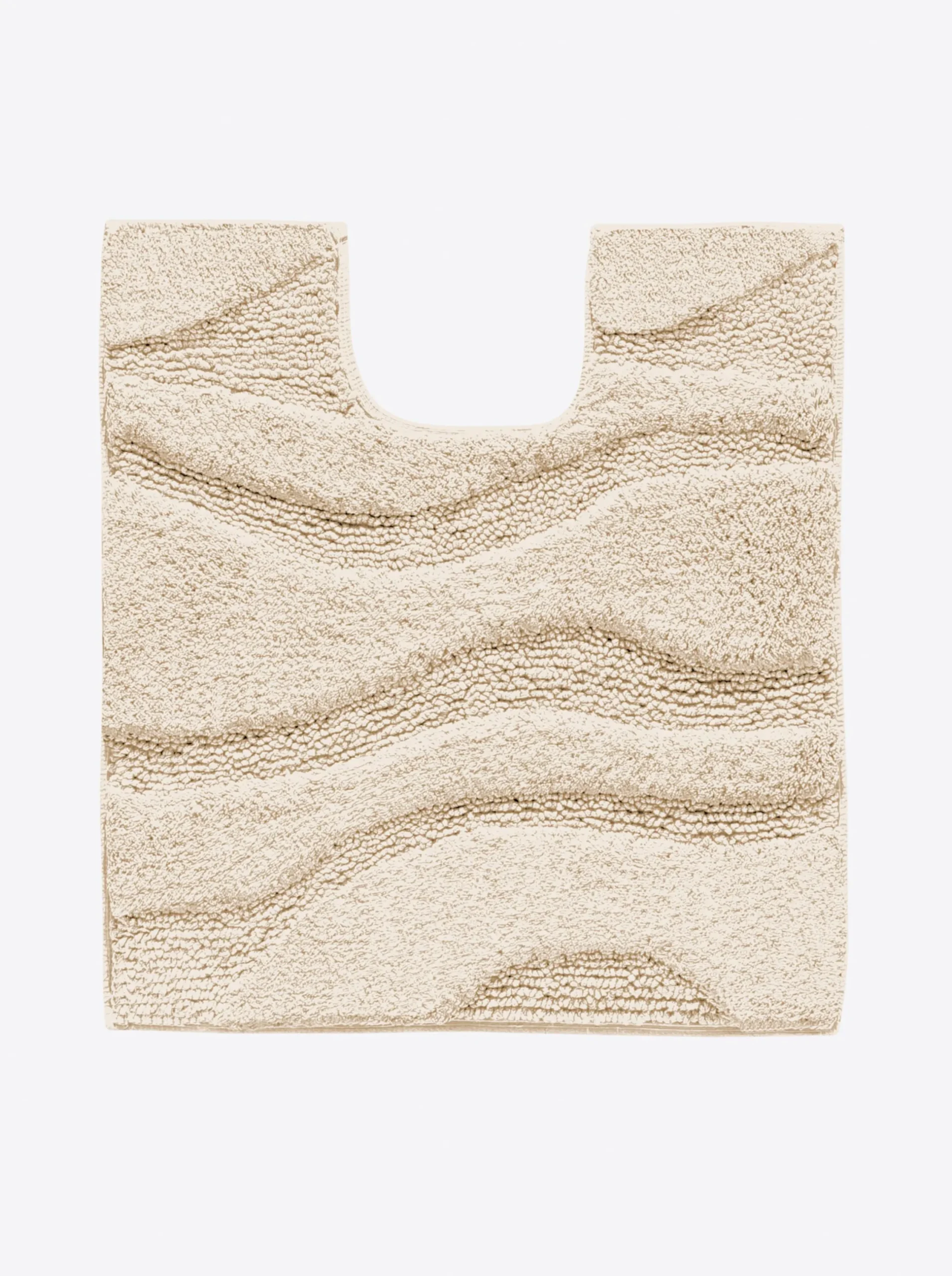 Badematten|heine home Badteppich sand
