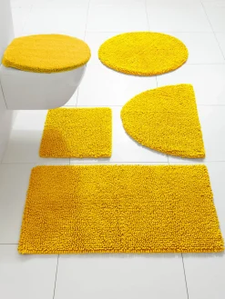 Badematten|heine home Badteppich gelb