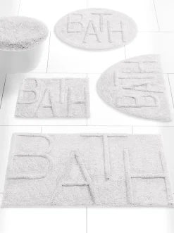 Badematten|heine home Badteppich weiß