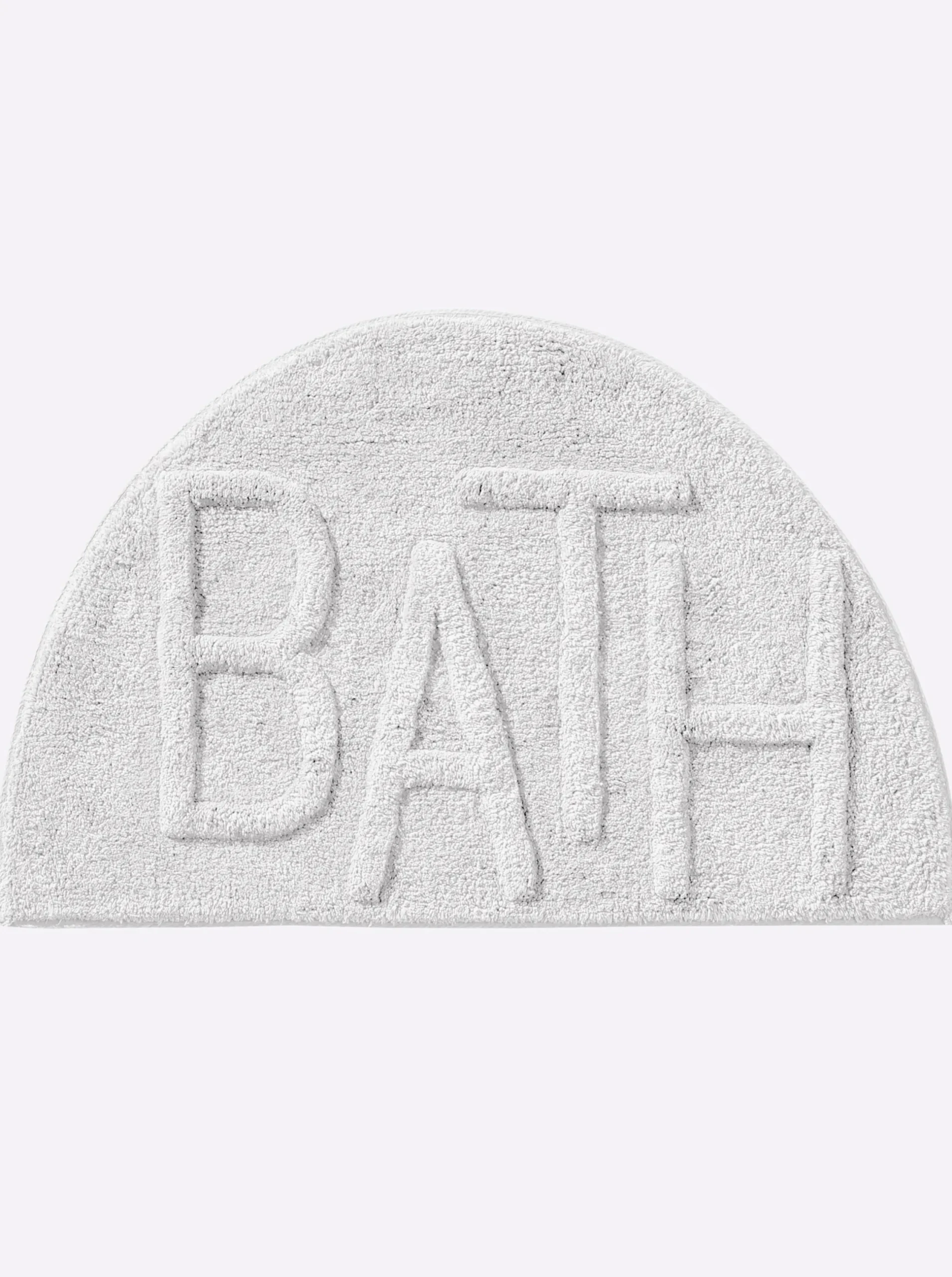 Badematten|heine home Badteppich weiß