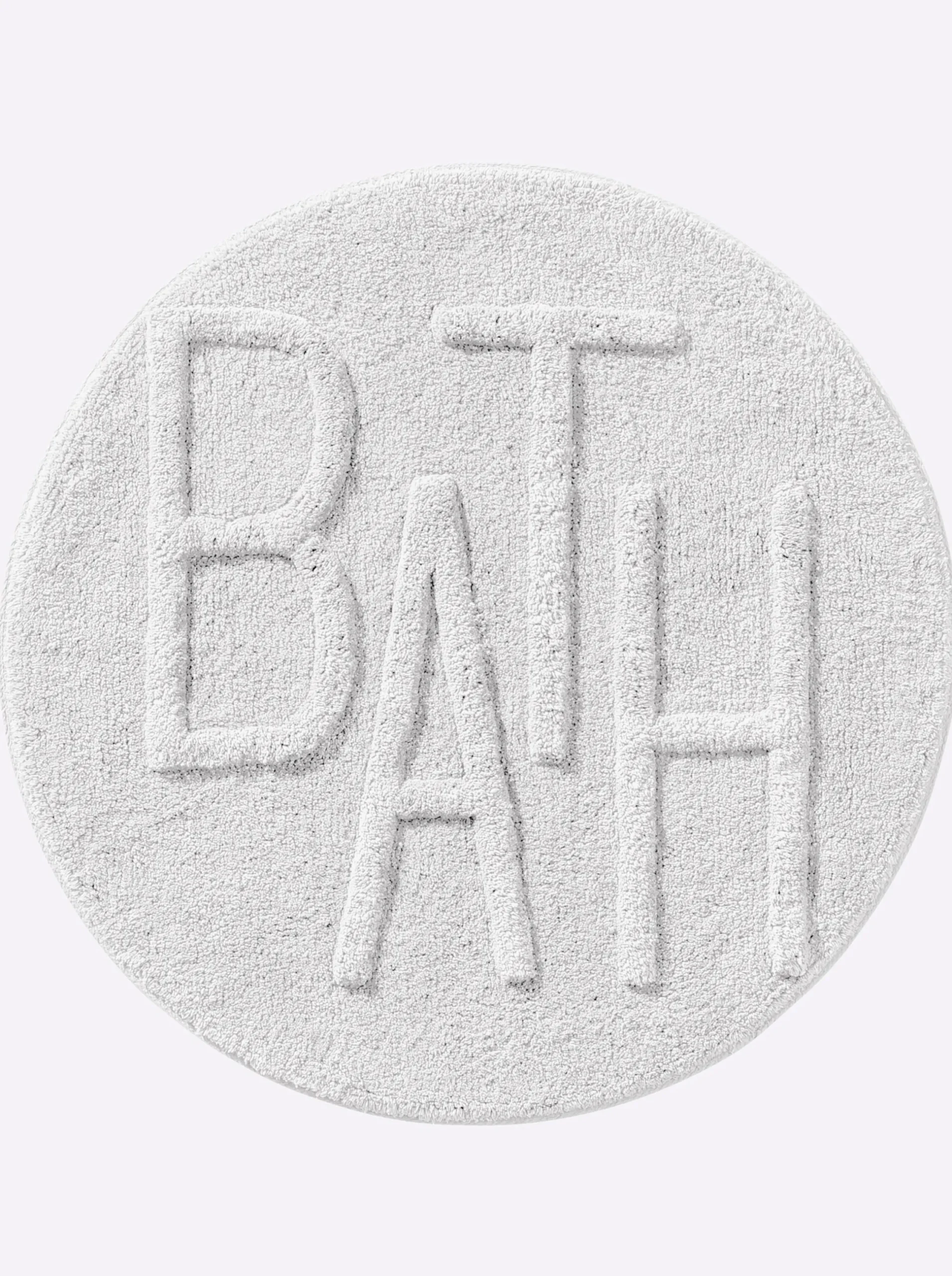 Badematten|heine home Badteppich weiß