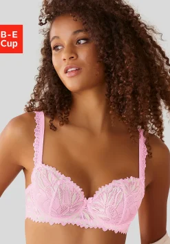 Bhs|LASCANA Balconnet-BH rose-creme