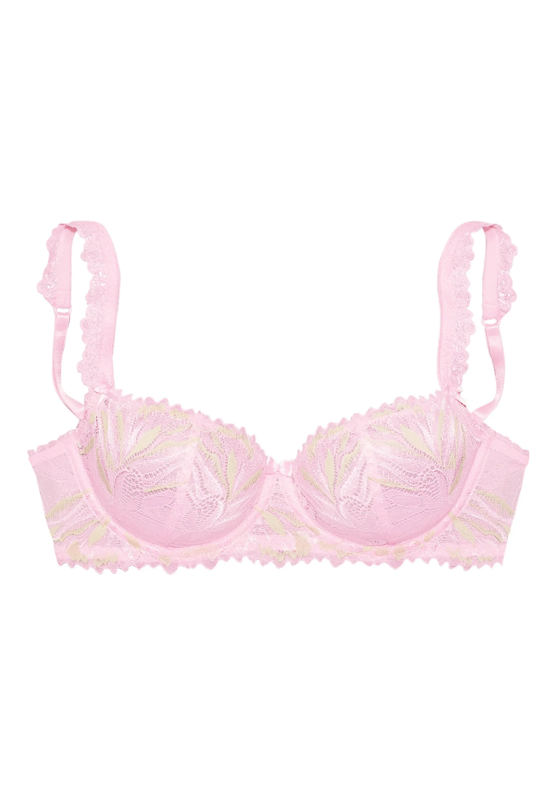Bhs|LASCANA Balconnet-BH rose-creme