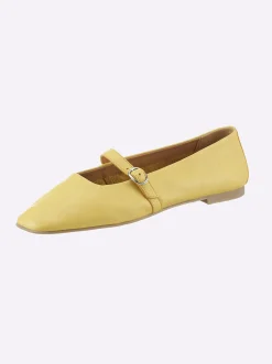 Ballerinas|heine Ballerina gelb
