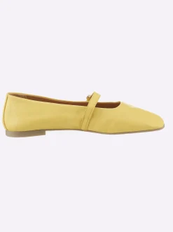 Ballerinas|heine Ballerina gelb