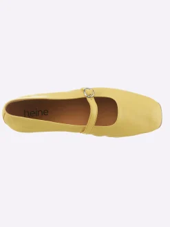 Ballerinas|heine Ballerina gelb