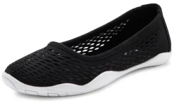 Ballerinas|LASCANA Ballerina schwarz