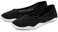Ballerinas|LASCANA Ballerina schwarz