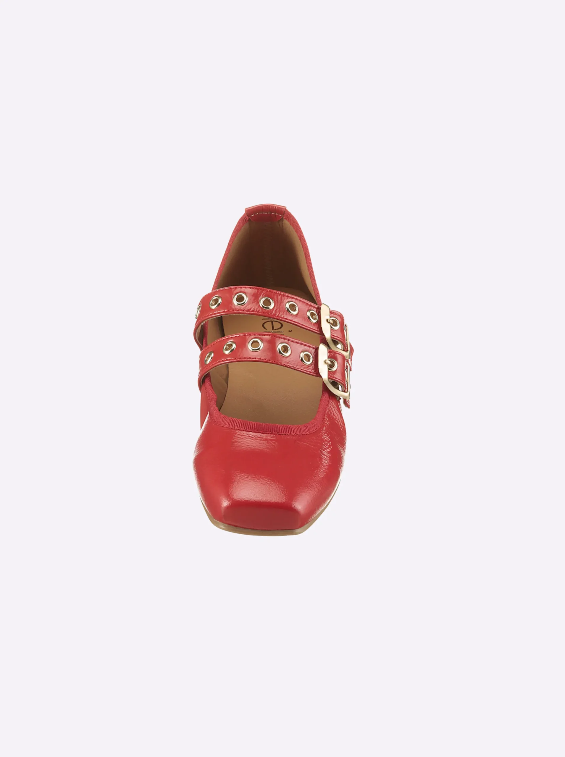 Ballerinas|heine Ballerina rot
