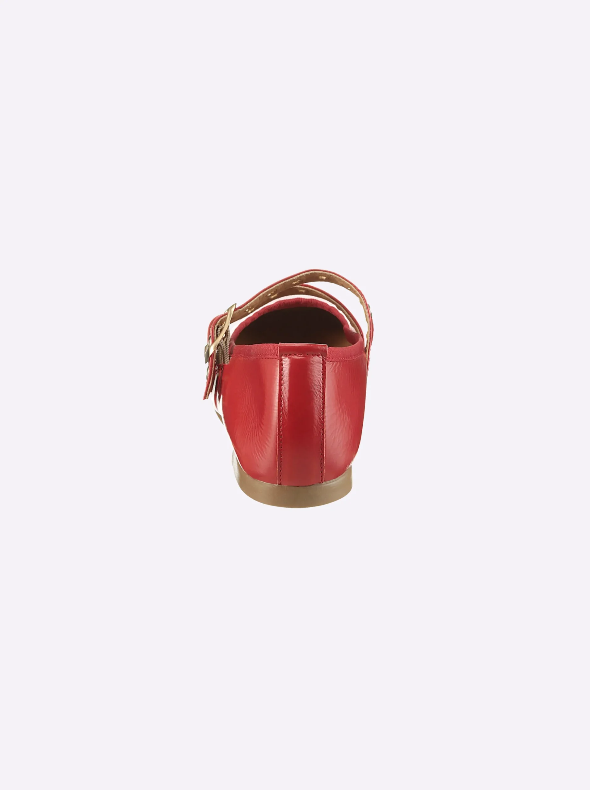 Ballerinas|heine Ballerina rot