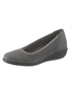 Ballerinas|airsoft comfort+ Ballerina anthrazit