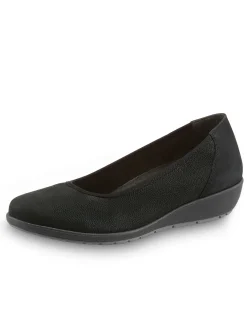 Ballerinas|airsoft comfort+ Ballerina schwarz