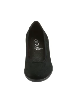 Ballerinas|airsoft comfort+ Ballerina schwarz