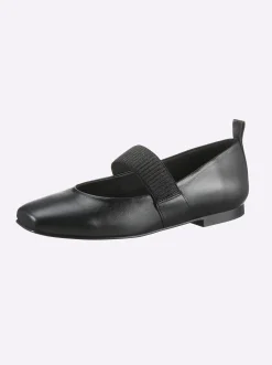 Ballerinas|heine Ballerina schwarz