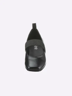 Ballerinas|heine Ballerina schwarz