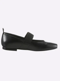 Ballerinas|heine Ballerina schwarz