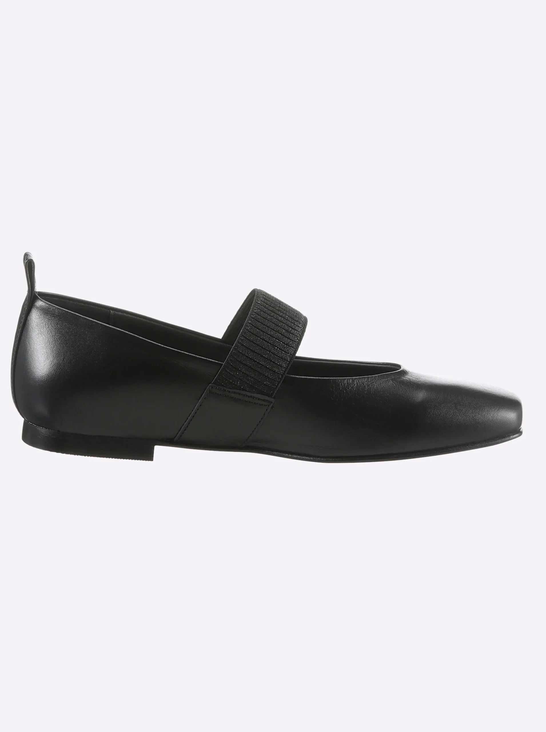 Ballerinas|heine Ballerina schwarz