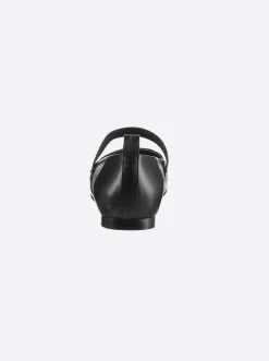 Ballerinas|heine Ballerina schwarz